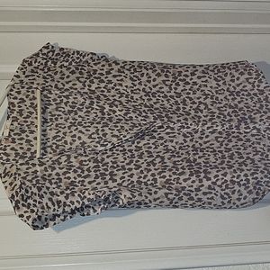 Joré Short sleeve Button Down Blouse